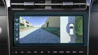 Захисне скло Pixsel на монітор HYUNDAI TUCSON - 10.9“ 2020 - 2023