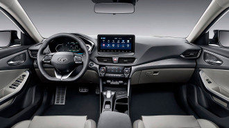 Захисне скло Pixsel на монітор HYUNDAI LAFESTA EV - 12“ 2021 -