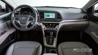 Захисне скло Pixsel на монітор HYUNDAI ELANTRA - 7“ 2016 - 2018