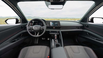 Захисне скло Pixsel на монітор HYUNDAI ELANTRA - 7.9“ 2019 - 2020