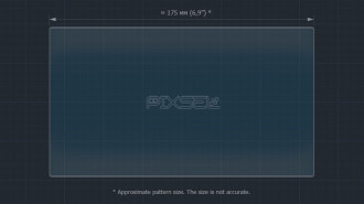 Захисне скло Pixsel на монітор HYUNDAI ELANTRA - 7.9“ 2019 - 2020