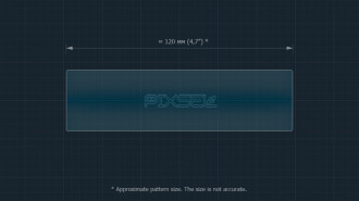 Захисне скло Pixsel на клімат HYUNDAI STARIA - 4.9“ 2021 -