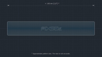 Захисне скло Pixsel на клімат HYUNDAI PALISADE - 5.9“ 2018 - 2022