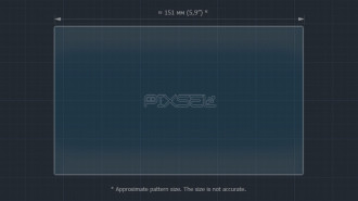 Захисне скло Pixsel на монітор HYUNDAI TUCSON - 6.9“ 2019 - 2020