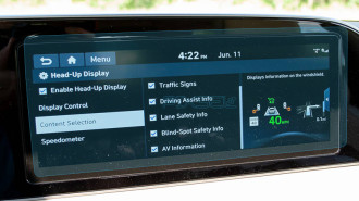 Захисне скло Pixsel на монітор HYUNDAI PALISADE - 11.3“ 2018 - 2022