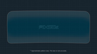 Захисне скло Pixsel на панель приладів HYUNDAI KONA HYBRID - 10.7“ 2020 - 2023