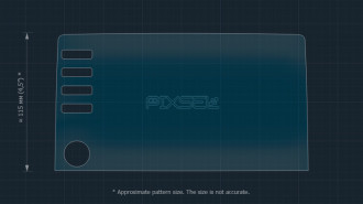 Захисне скло Pixsel на монітор HONDA CIVIC - 9.4“ 2017 -