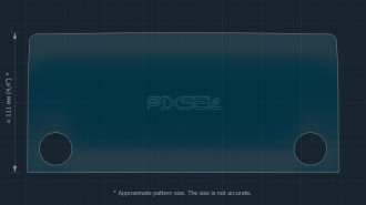 Захисне скло Pixsel на монітор HONDA CR-V - 10.7“ 2022 -