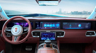 Захисне скло Pixsel на клімат HONGQI E-HS9 - 10.8“ 2020 -