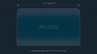 Захисне скло Pixsel на клімат HONGQI E-HS9 - 10.8“ 2020 -