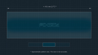 Захисне скло Pixsel на монітор HONGQI E-HS9 - 17.8“ 2020 -