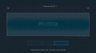 Захисне скло Pixsel на монітор HONGQI E-HS9 - 19.7“ 2020 -