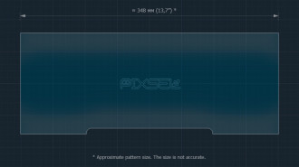 Захисне скло Pixsel на панель приладів HUMMER EV - 14.7“ 2022 -