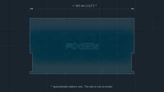 Захисне скло Pixsel на монітор HUMMER EV - 16.5“ 2022 -