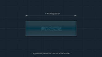 Захисне скло Pixsel на монітор IM LS6 - 16.5“ 2023 -