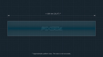 Захисне скло Pixsel на панель приладів IM L6 - 27.3“ 2024 -