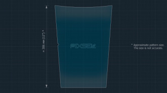 Захисне скло Pixsel на монітор TESLA STYLE INFINITI Q50 2013 - 2021 - 14.6“