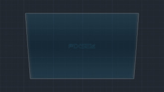 Захисне скло Pixsel на монітор INFINITI QX55 - 9“ 2021 -