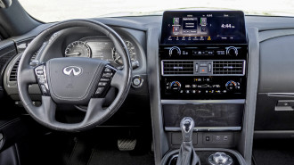 Захисне скло Pixsel на монітор INFINITI QX80 - 14.4“ 2022 -