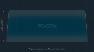 Захисне скло Pixsel на монітор INFINITI QX80 - 14.4“ 2022 -