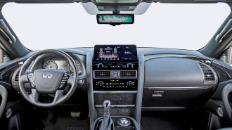 Захисне скло Pixsel для дзеркала INFINITI QX80 - 10.9“ 2022 -