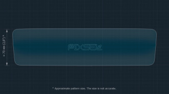 Захисне скло Pixsel для дзеркала INFINITI QX80 - 10.9“ 2022 -