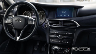 Захисне скло Pixsel на монітор INFINITI Q30 - 7“ 2016 -