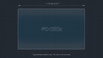 Захисне скло Pixsel для верхнього монітора INFINITI QX50 - 8.1“ 2018 -