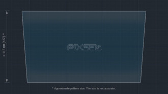 Захисне скло Pixsel для нижнього монітора INFINITI QX50 - 9“ 2018 -