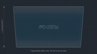 Захисне скло Pixsel для нижнього монітора INFINITI QX80 - 9“ 2018 - 2021