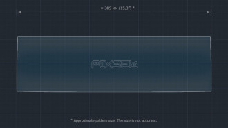 Захисне скло Pixsel на монітор JAGUAR I-PACE - 15.9“ 2018 -