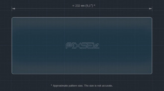 Захисне скло Pixsel на монітор JAGUAR F-PACE - 9.9“ 2016 - 2020