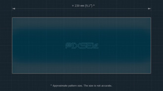 Захисне скло Pixsel на монітор JAGUAR F-TYPE - 9.8“ 2020 -