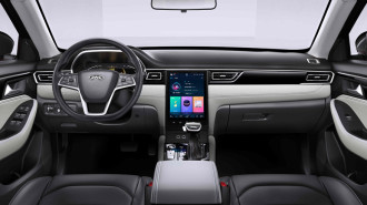 Захисне скло Pixsel на монітор JAC J7 - 12.8“ 2021 -