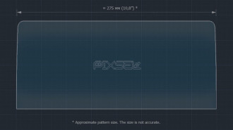Захисне скло Pixsel на монітор JAC JS3 - 11.9“ 2021 -