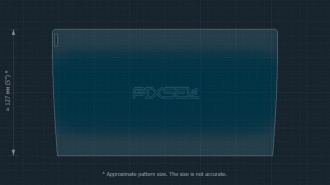 Захисне скло Pixsel на монітор JAC JS2 - 10.1“ 2021 -