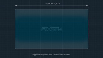 Захисне скло Pixsel на монітор JAC iev7L - 6.7“ 2019 -