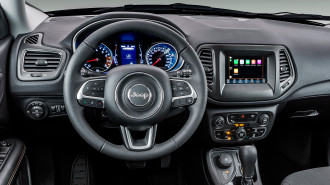 Захисне скло Pixsel на монітор JEEP COMPASS - 7“ 2017 - 2021