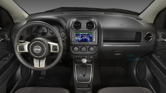 Захисне скло Pixsel на монітор JEEP COMPASS - 6.9“ 2012 - 2016