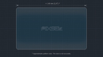 Захисне скло Pixsel на монітор JEEP COMPASS - 6.9“ 2012 - 2016