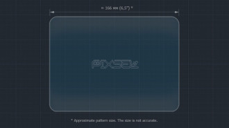 Захисне скло Pixsel на монітор JEEP CHEROKEE KL - 8.1“ 2015 -