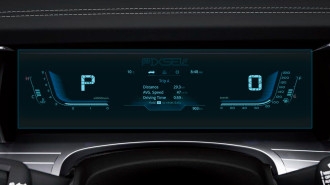 Захисне скло Pixsel на панель приладів KGM TORRES - 13.4“ 2023 -