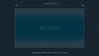 Захисне скло Pixsel на монітор KGM TORRES - 8.9“ 2023 -