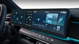 Захисне скло Pixsel на панель приладів KIA EV9 - 28.3“ 2023 -