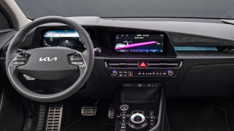 Захисне скло Pixsel на клімат KIA NIRO - 14“ 2022 -