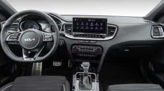 Захисне скло Pixsel на монітор KIA CEED - 10.9“ 2019 -