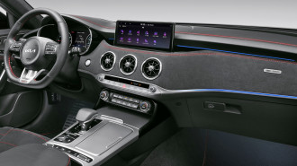 Захисне скло Pixsel на монітор KIA STINGER - 11.2“ 2021 -