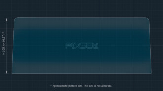 Захисне скло Pixsel на монітор KIA STINGER - 11.2“ 2021 -