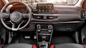 Захисне скло Pixsel на монітор KIA PICANTO - 8.9“ 2020 -