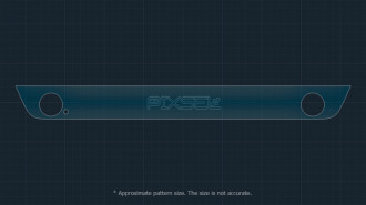 Захисне скло Pixsel на клімат KIA EV6 - 14“ 2022 -